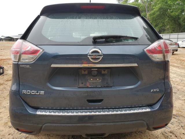 2016 Nissan Rogue S VIN: KNMAT2MV6GP657707 Lot: 55385924