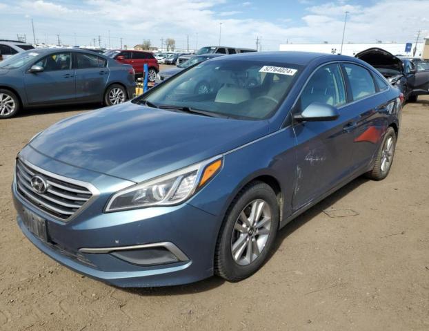 2016 Hyundai Sonata Se VIN: 5NPE24AF7GH334727 Lot: 52764024