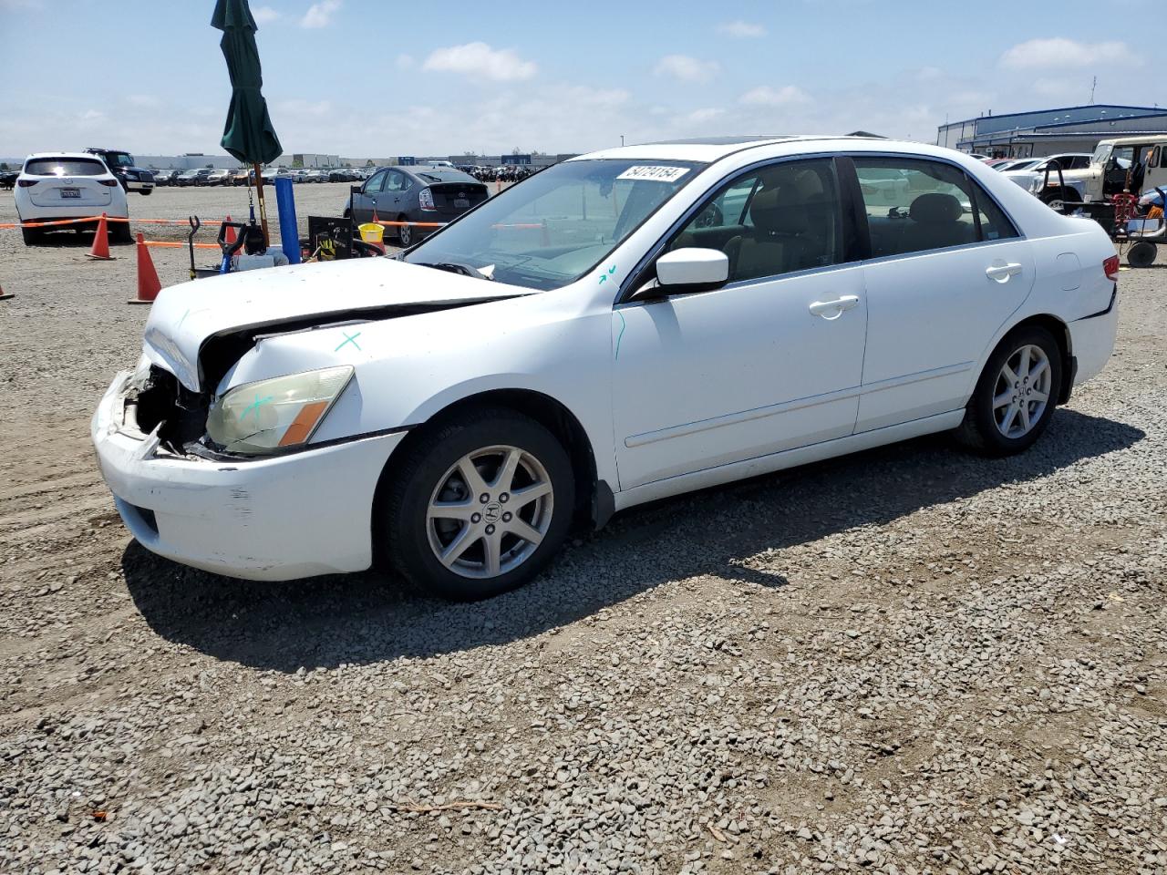 1HGCM66563A049159 2003 Honda Accord Ex