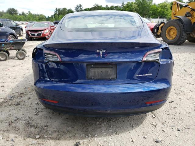 2022 Tesla Model 3 VIN: 5YJ3E1EB5NF173956 Lot: 55953334