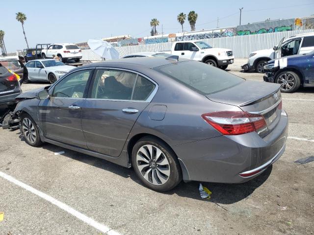 2017 Honda Accord Touring Hybrid VIN: JHMCR6F76HC031613 Lot: 56051064