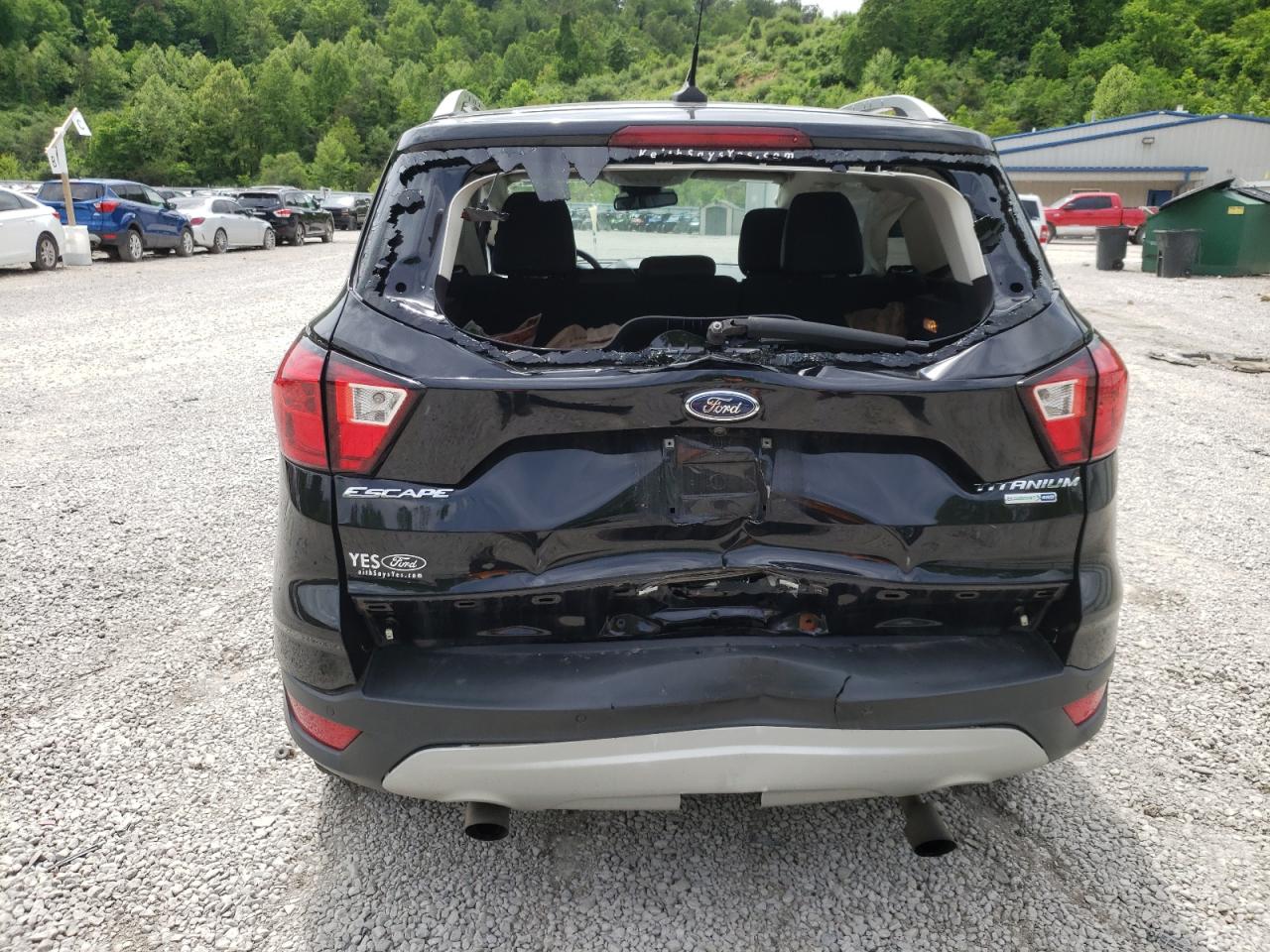 2019 Ford Escape Titanium vin: 1FMCU9J90KUC23505