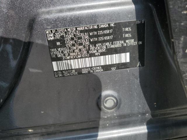2018 TOYOTA RAV4 ADVEN - 2T3WFREV1JW410143