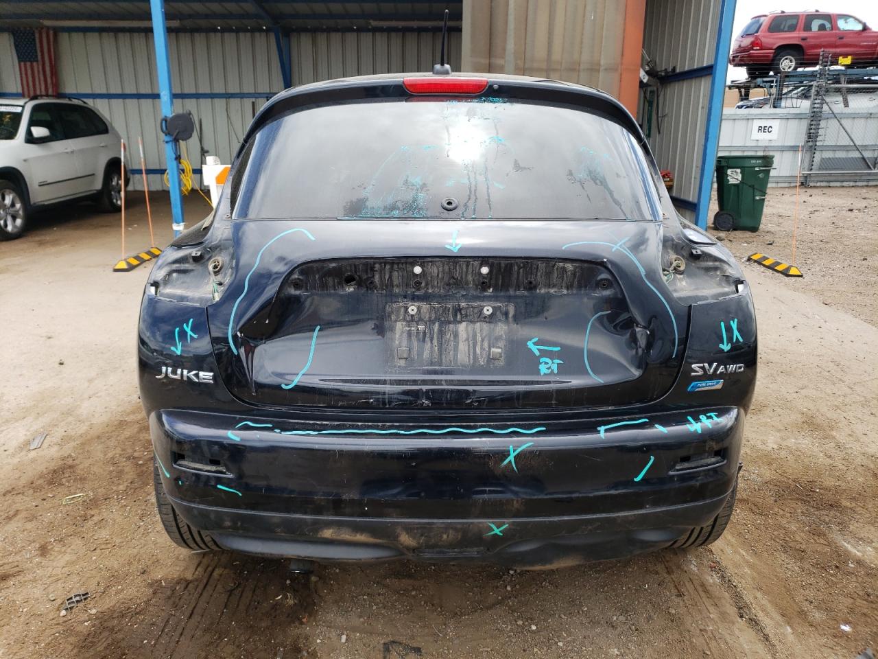 JN8AF5MV2CT118614 2012 Nissan Juke S