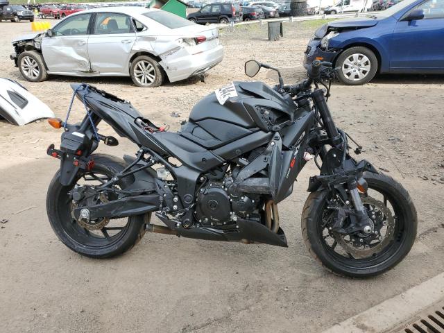 SUZUKI GSX-S750 M 2022 black  gas JS1C533B0N7101819 photo #1