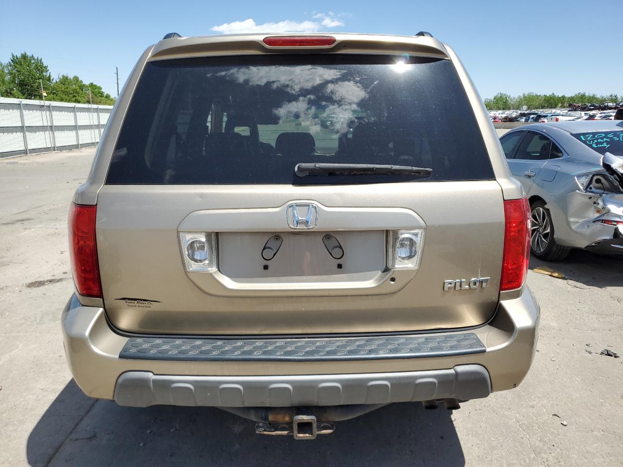 2HKYF18595H500692 2005 Honda Pilot Exl