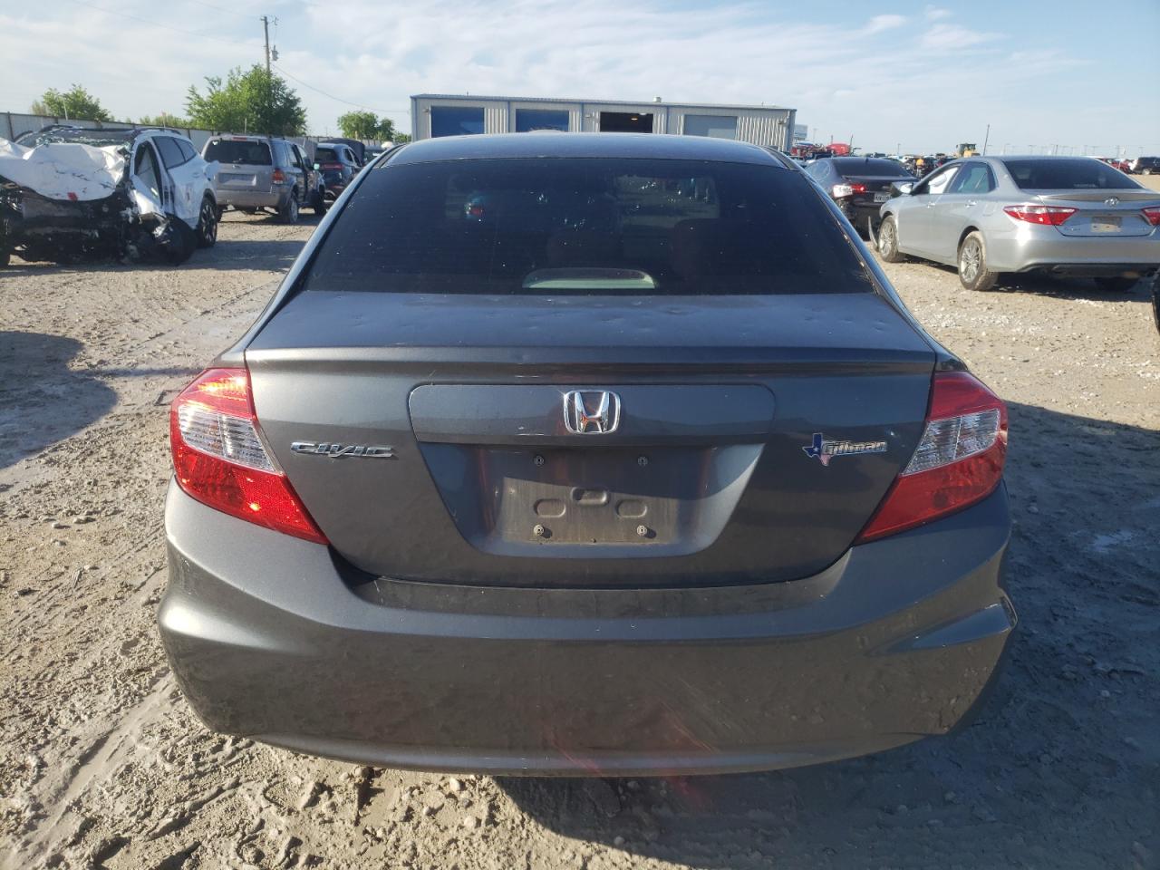 2HGFB2F51CH611725 2012 Honda Civic Lx