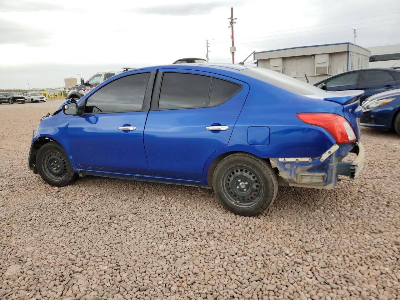 3N1CN7AP9FL845057 2015 Nissan Versa S