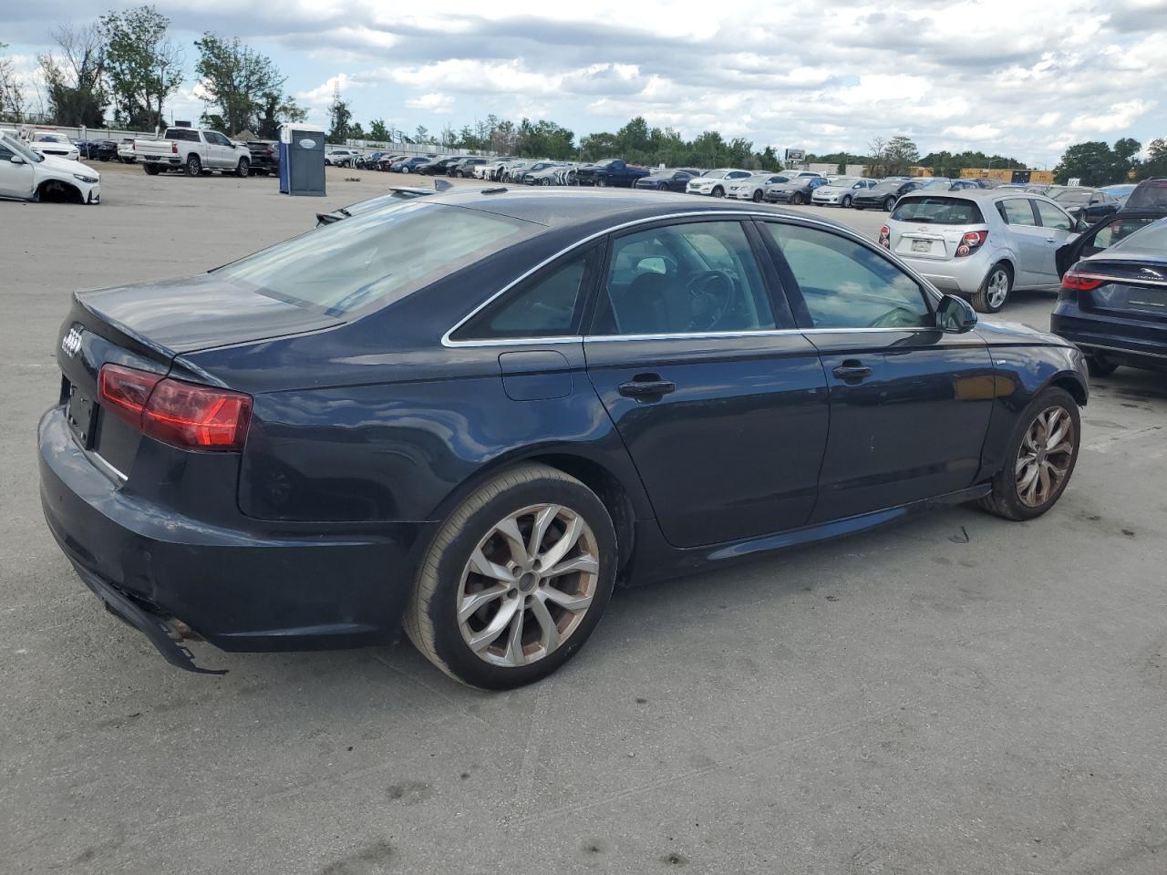 Lot #2535656116 2017 AUDI A6 PREMIUM