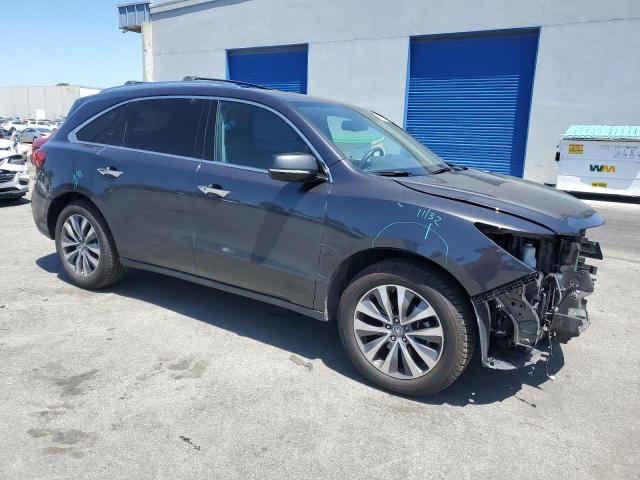 2014 Acura Mdx Technology VIN: 5FRYD3H47EB017045 Lot: 53583044