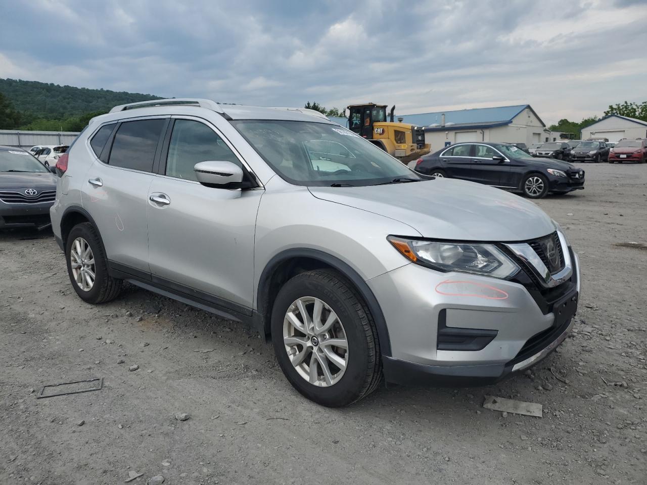 2017 Nissan Rogue Sv vin: 5N1AT2MV6HC888398