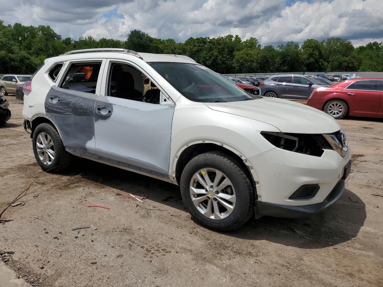 KNMAT2MT6GP639965 2016 Nissan Rogue S