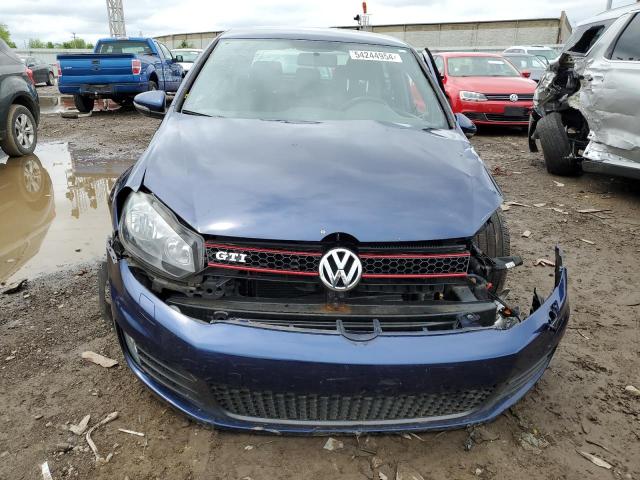 2011 Volkswagen Gti VIN: WVWHD7AJ2BW187281 Lot: 54244954