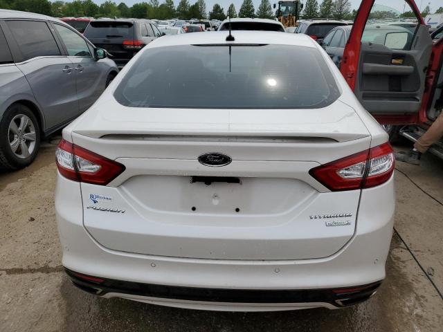 VIN 3FA6P0K96GR280184 2016 Ford Fusion, Titanium no.6