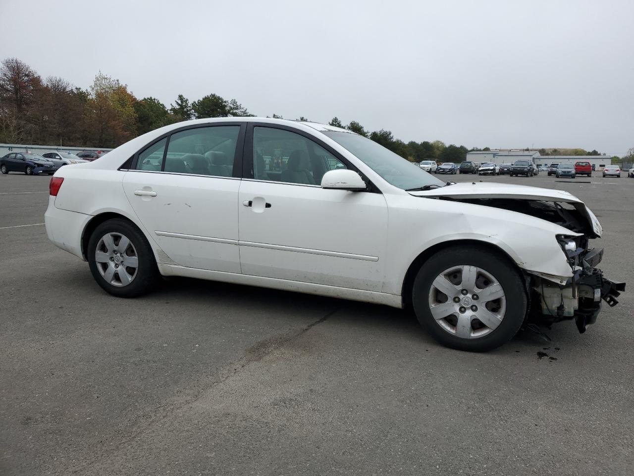 5NPET46F18H320104 2008 Hyundai Sonata Gls