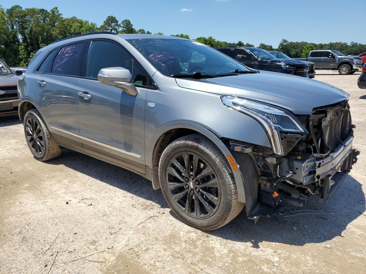 1GYKNGRS1MZ104791 2021 Cadillac Xt5 Sport