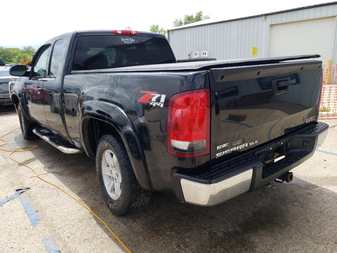 1GTR2VE75CZ294290 2012 GMC Sierra K1500 Sle