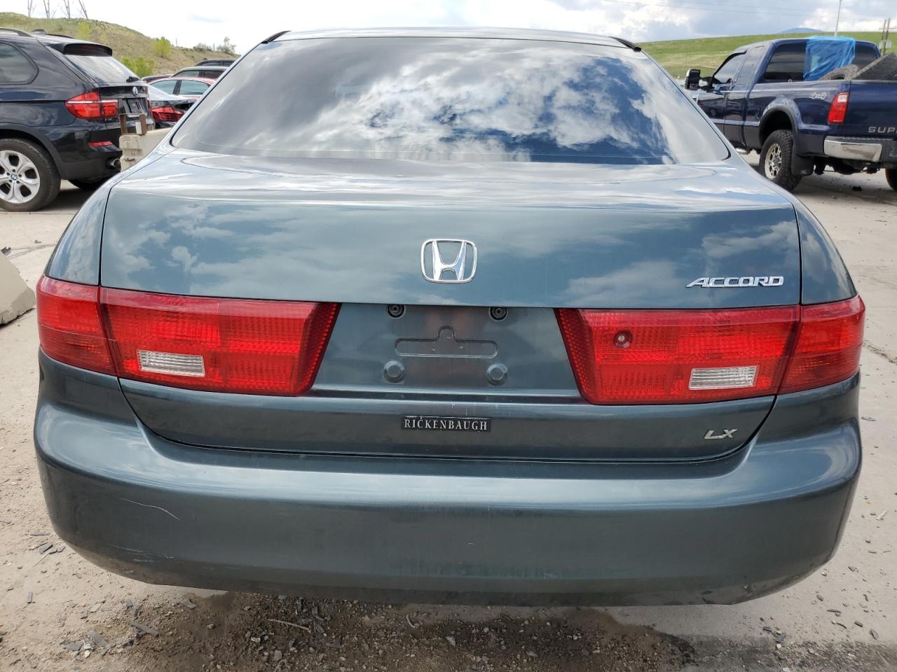 1HGCM56475A151316 2005 Honda Accord Lx