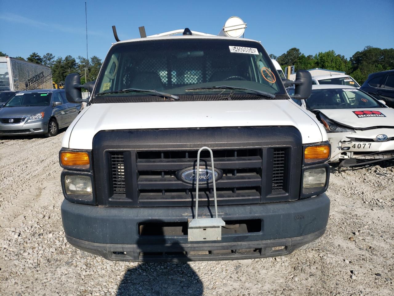 1FTSE34L88DA15477 2008 Ford Econoline E350 Super Duty Van