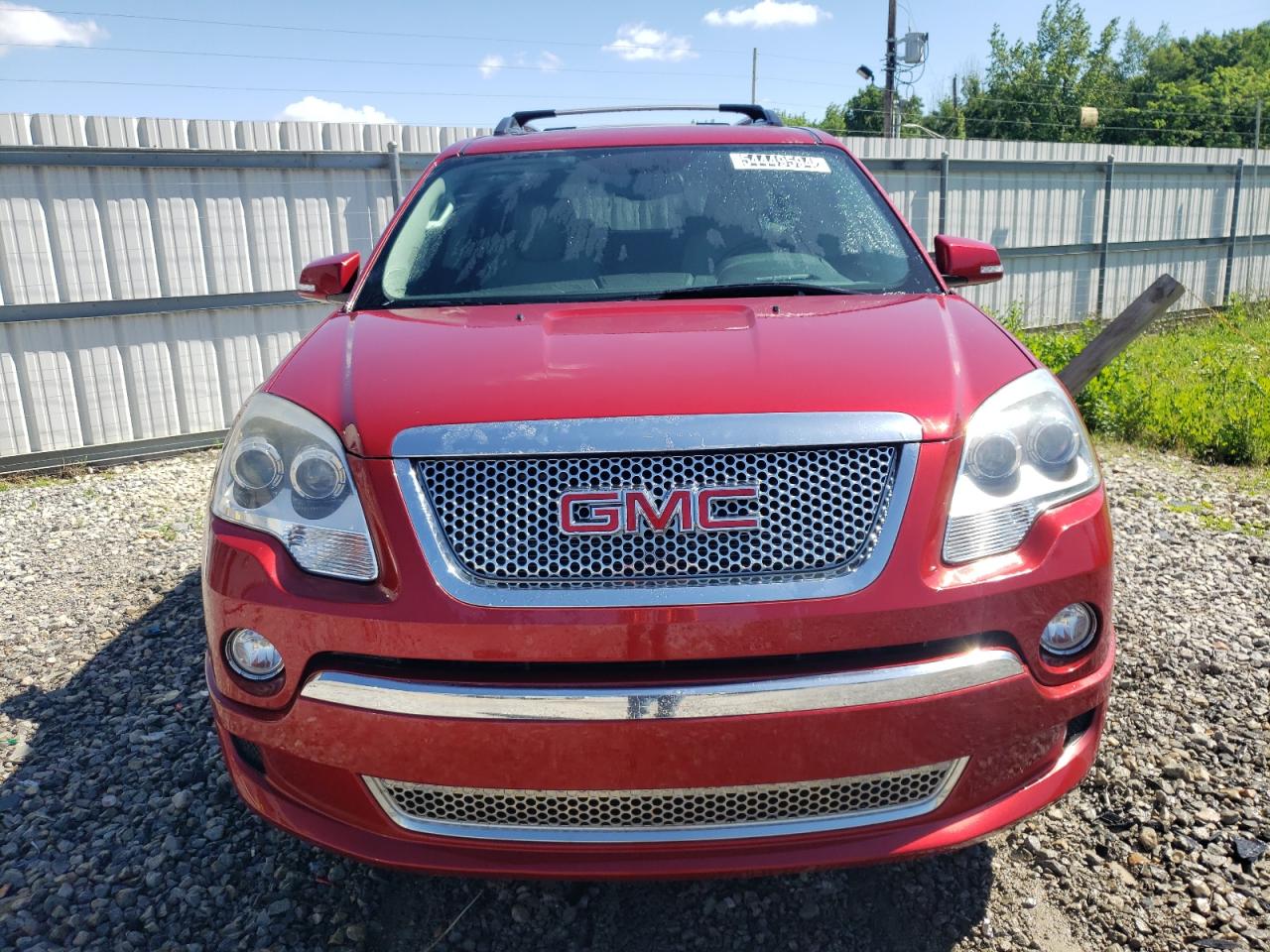 1GKKVTED9CJ400729 2012 GMC Acadia Denali