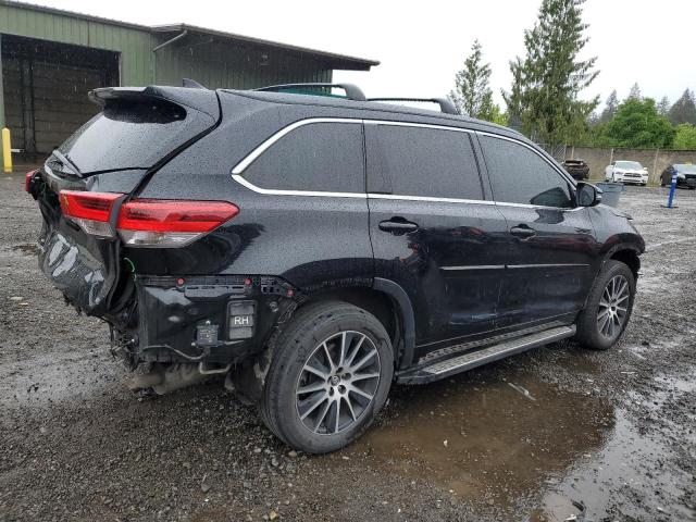 2018 Toyota Highlander Se VIN: 5TDKZRFHXJS542866 Lot: 55414914