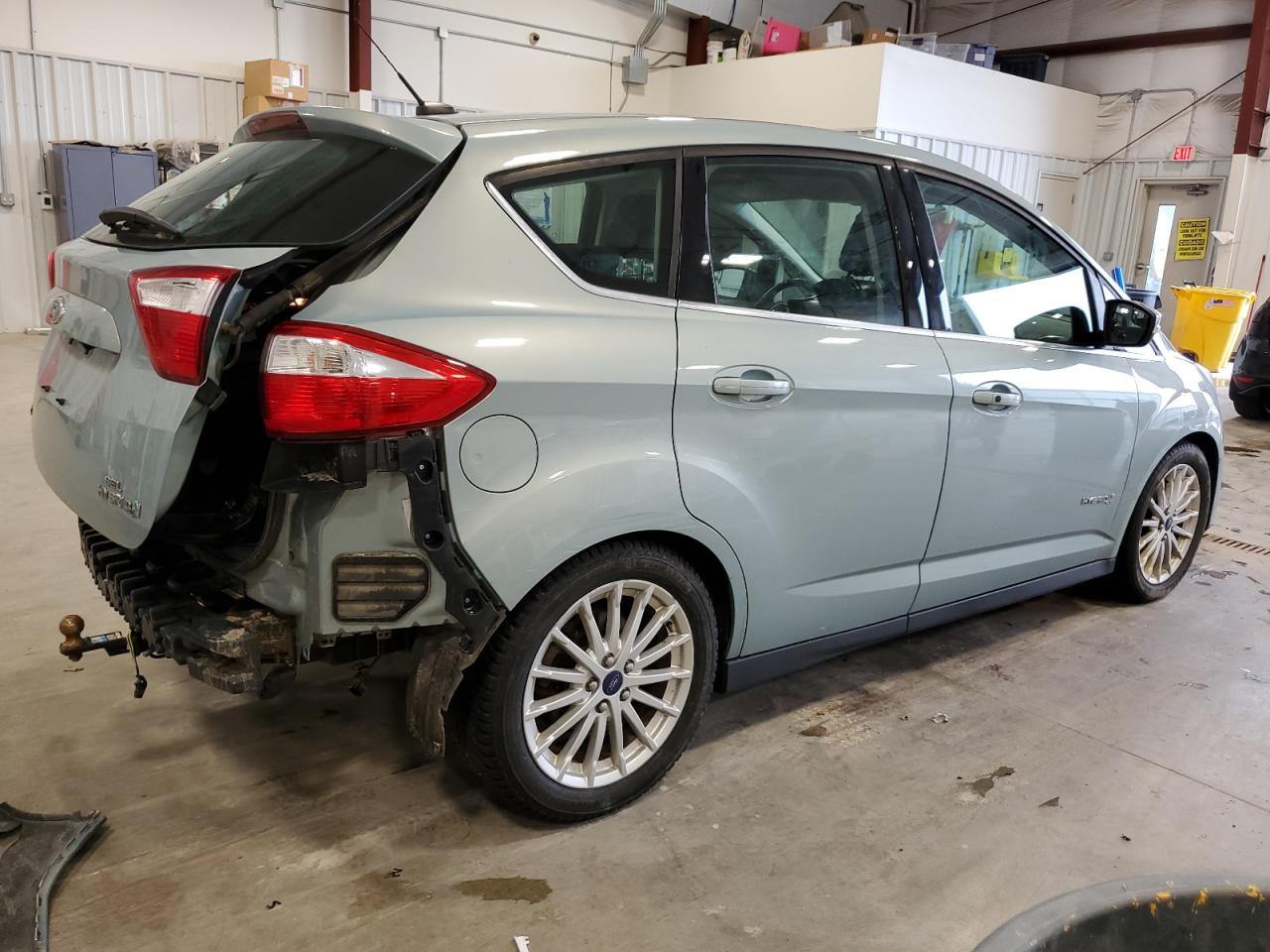 1FADP5BUXDL507170 2013 Ford C-Max Sel