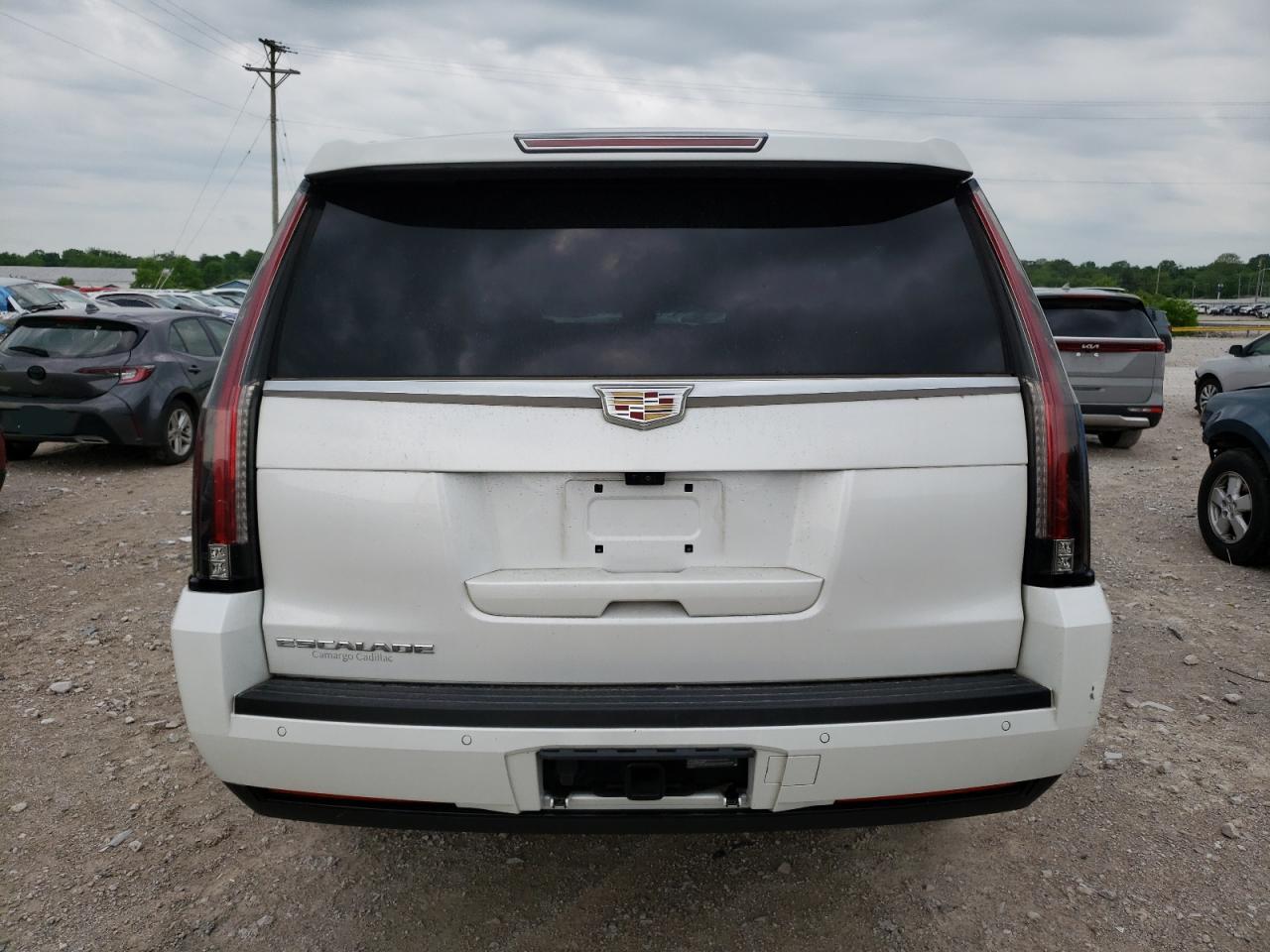 1GYS4JKJ7KR237862 2019 Cadillac Escalade Esv Premium Luxury