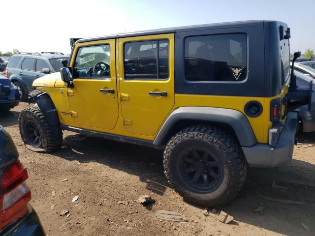 2008 Jeep Wrangler Unlimited Rubicon VIN: 1J4GA69158L646357 Lot: 54418794