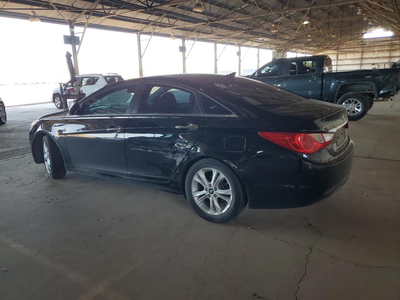 5NPEC4AC3BH134696 2011 Hyundai Sonata Se