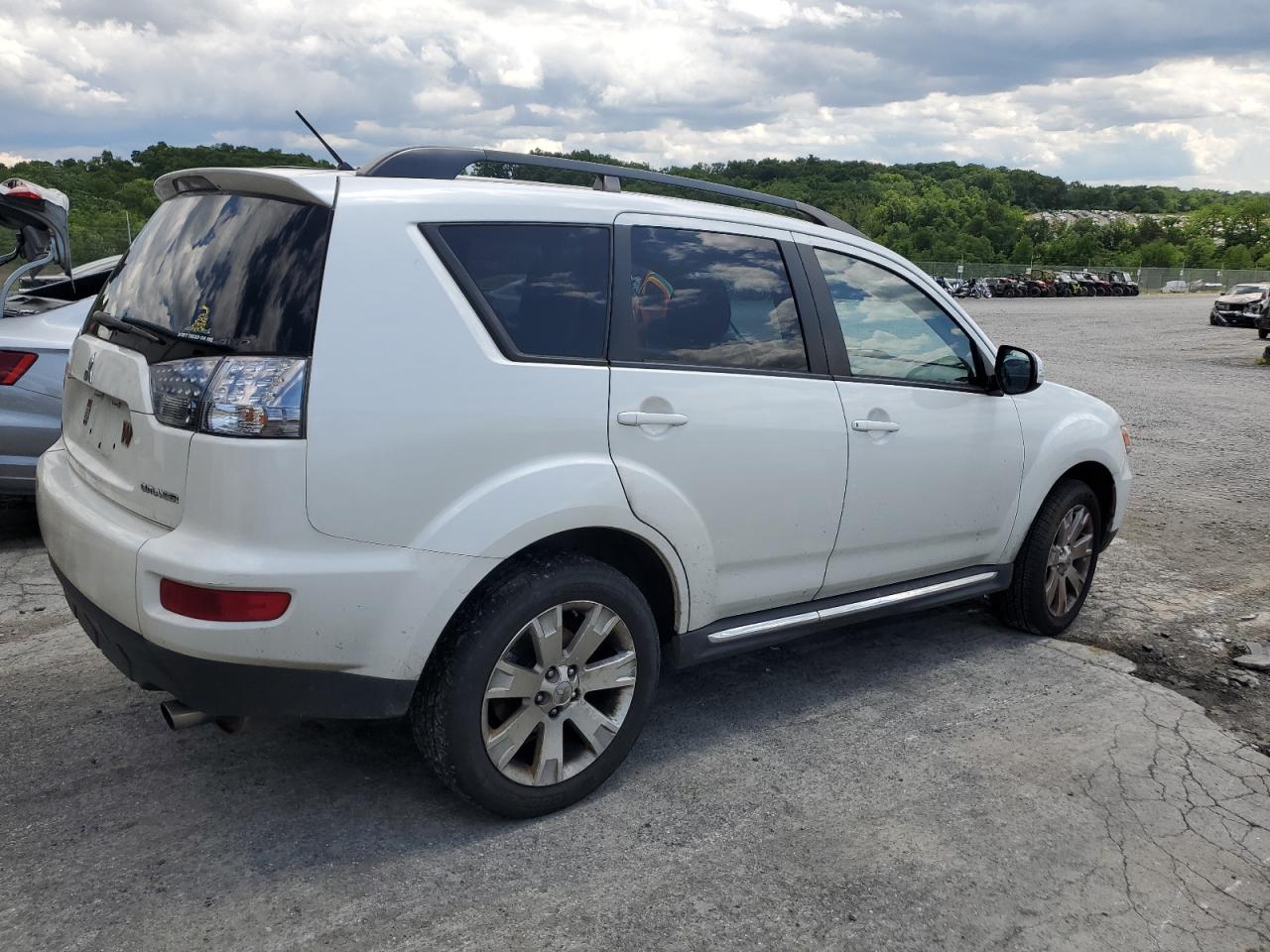 2012 Mitsubishi Outlander Se vin: JA4JT3AW2CU030382