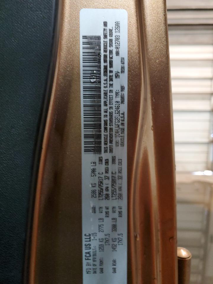 1C4HJWFG2FL624610 2015 Jeep Wrangler Unlimited Rubicon