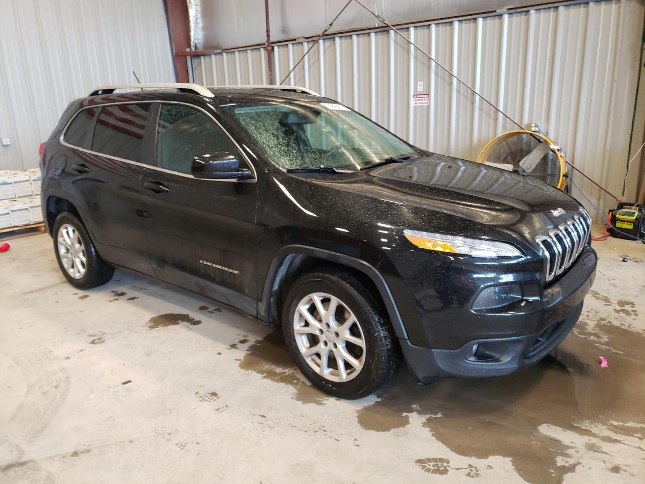 1C4PJLCS6EW186738 2014 Jeep Cherokee Latitude