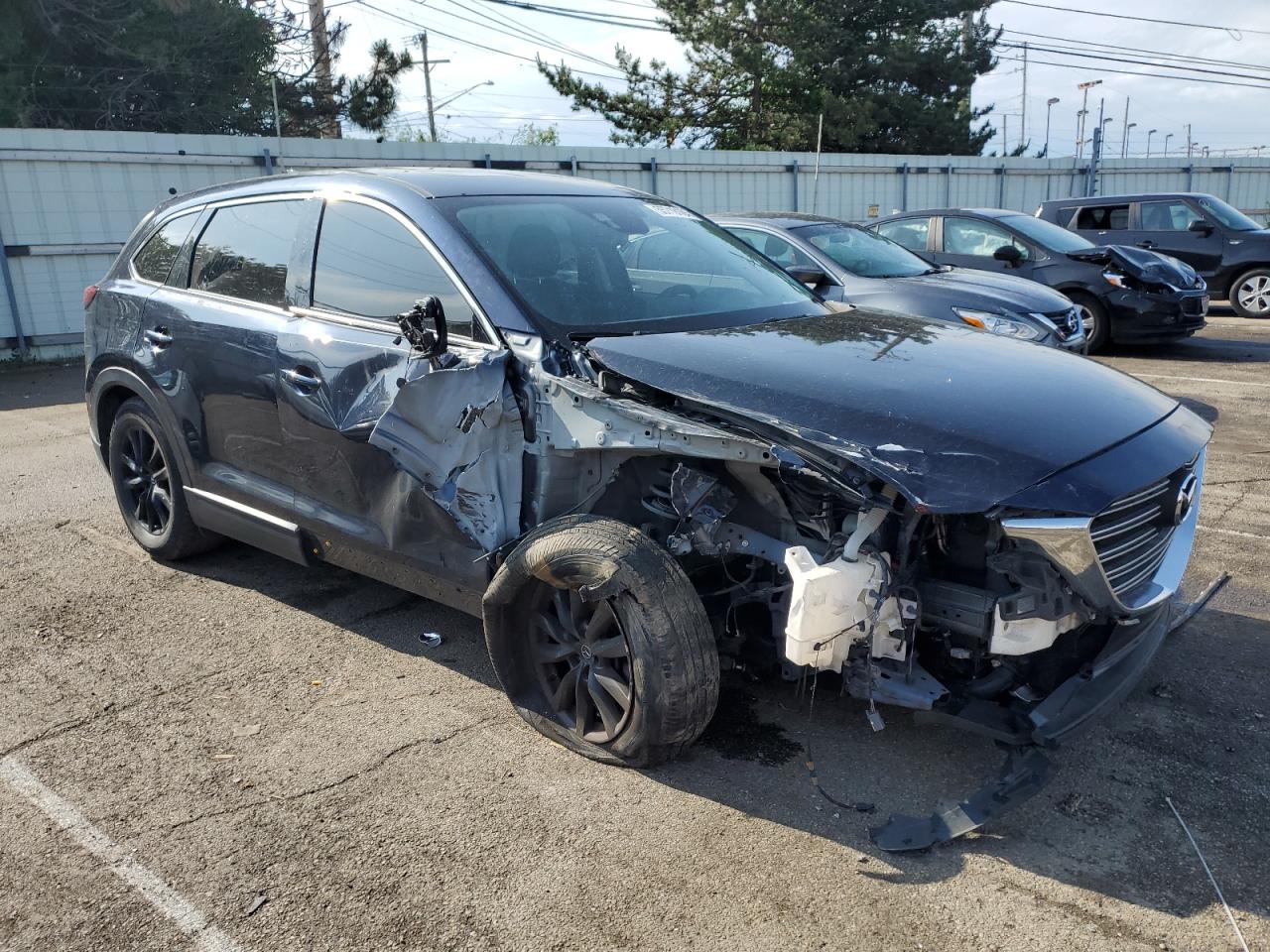 JM3TCACY1G0101013 2016 Mazda Cx-9 Touring