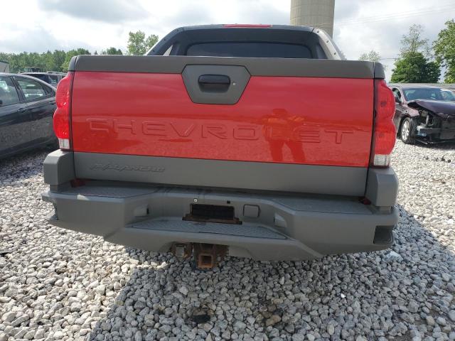 2002 Chevrolet Avalanche K1500 VIN: 3GNEK13T92G111955 Lot: 55183944