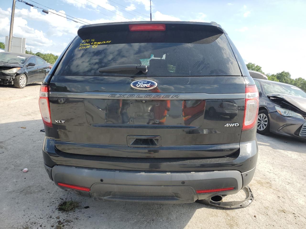 1FM5K8D80FGC32639 2015 Ford Explorer Xlt