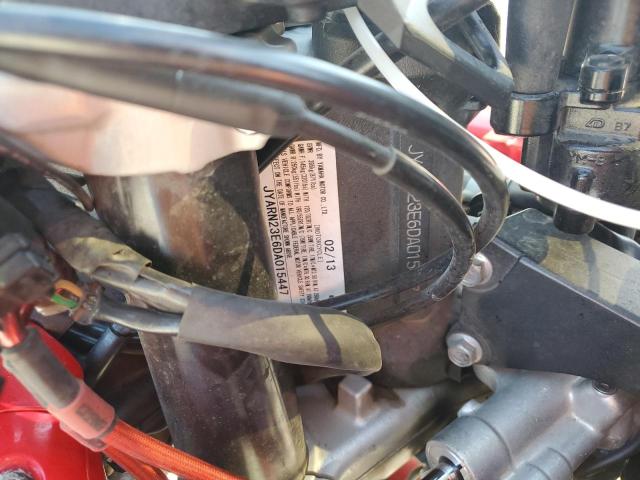 2013 YAMAHA MOTORCYCLE JYARN23E6DA015447
