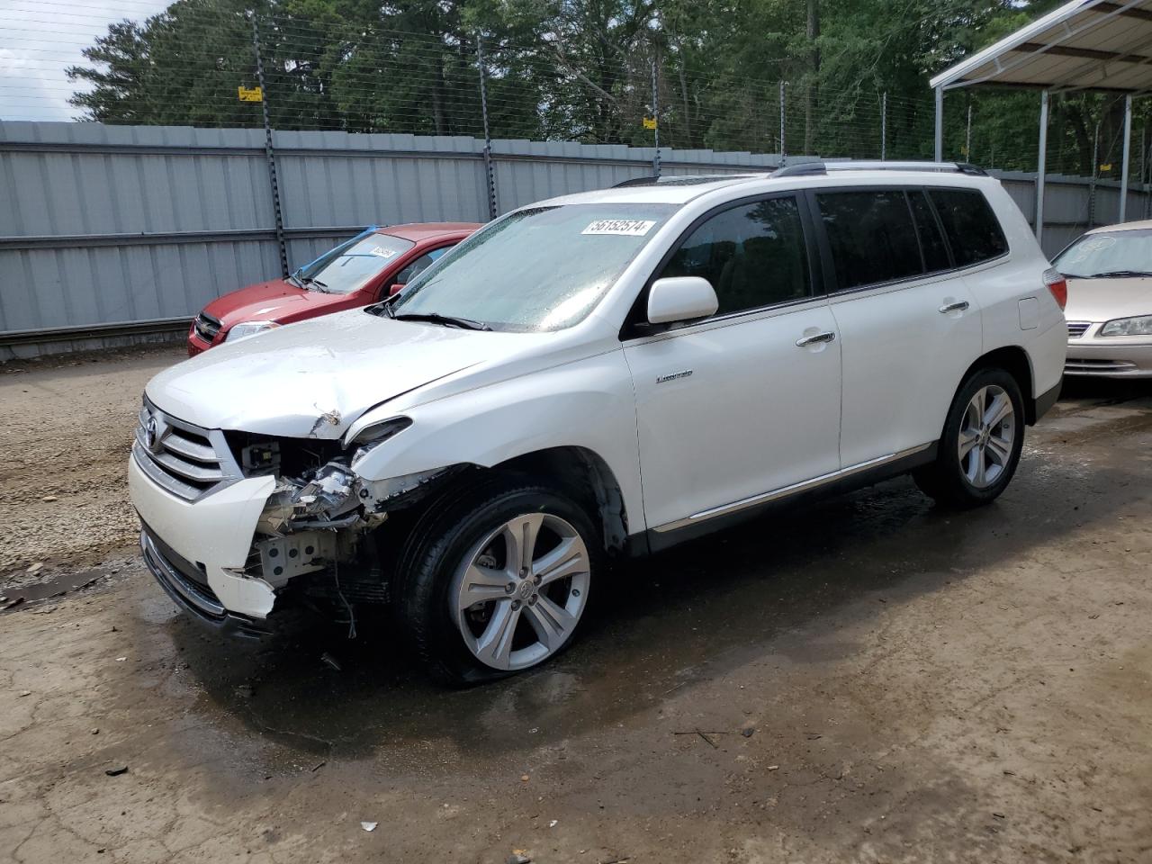 5TDYK3EH8DS095987 2013 Toyota Highlander Limited