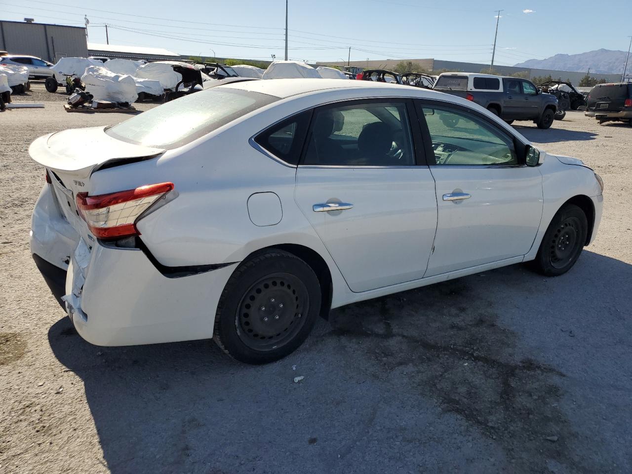 2014 Nissan Sentra S vin: 3N1AB7AP5EY256217