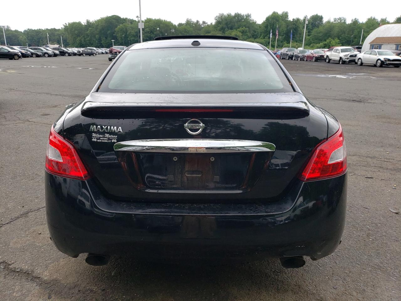 1N4AA51E99C844418 2009 Nissan Maxima S