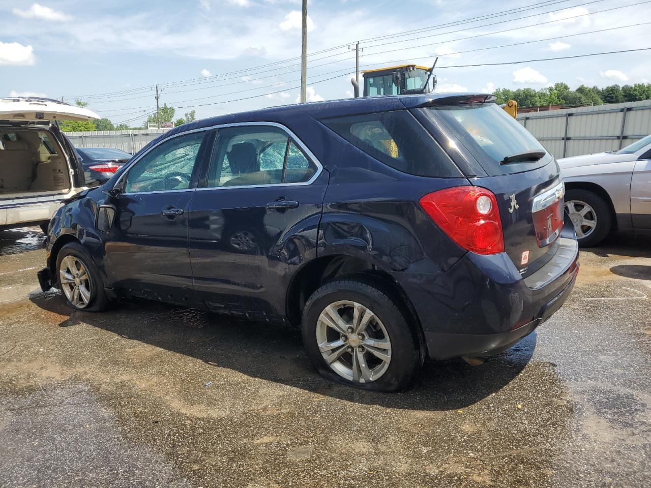 2GNALAEK0F1132322 2015 Chevrolet Equinox Ls