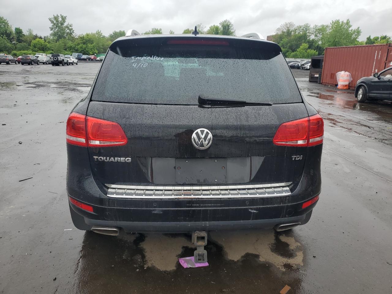 2013 Volkswagen Touareg V6 Tdi vin: WVGEP9BP0DD013115