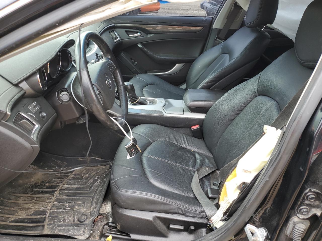 1G6DC5EY3B0149951 2011 Cadillac Cts