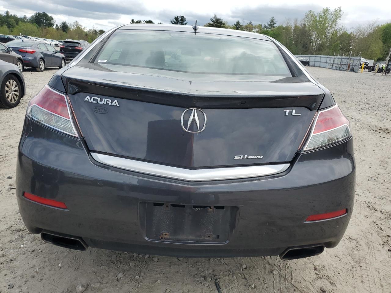 19UUA9F56CA006195 2012 Acura Tl