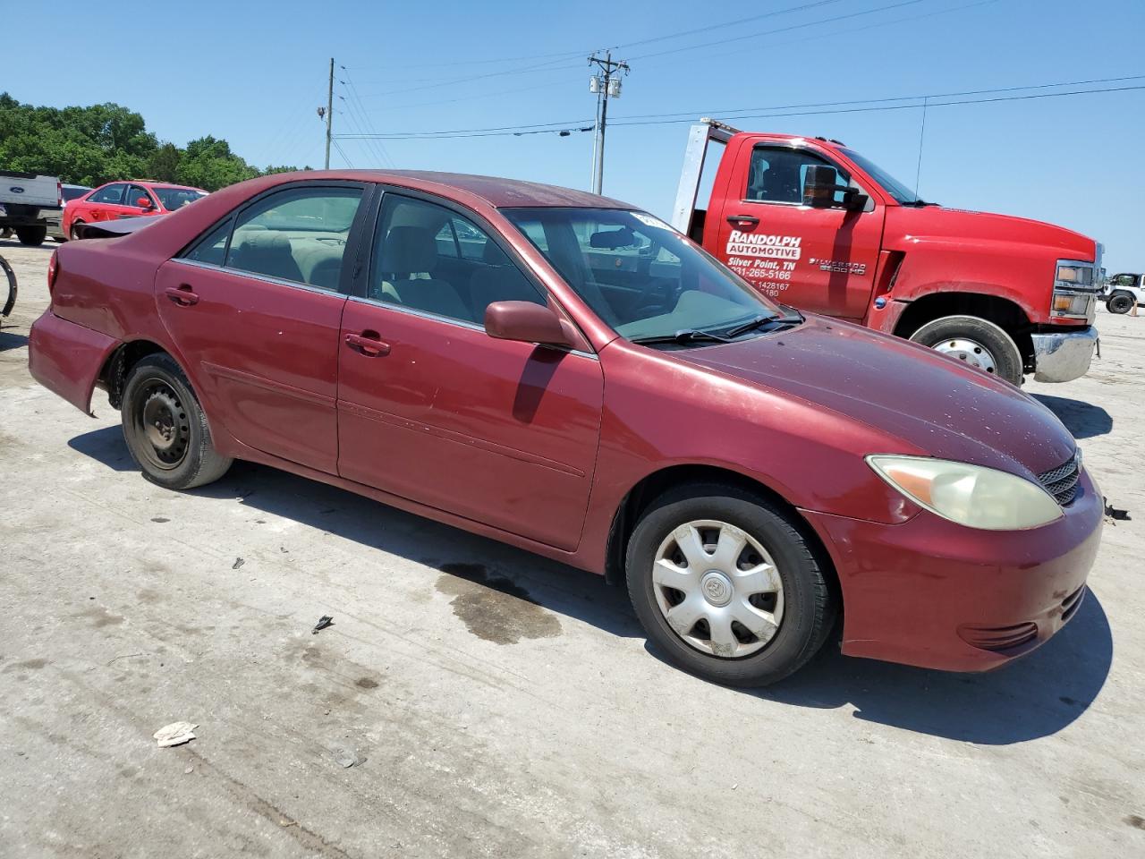 4T1BE32K44U373126 2004 Toyota Camry Le