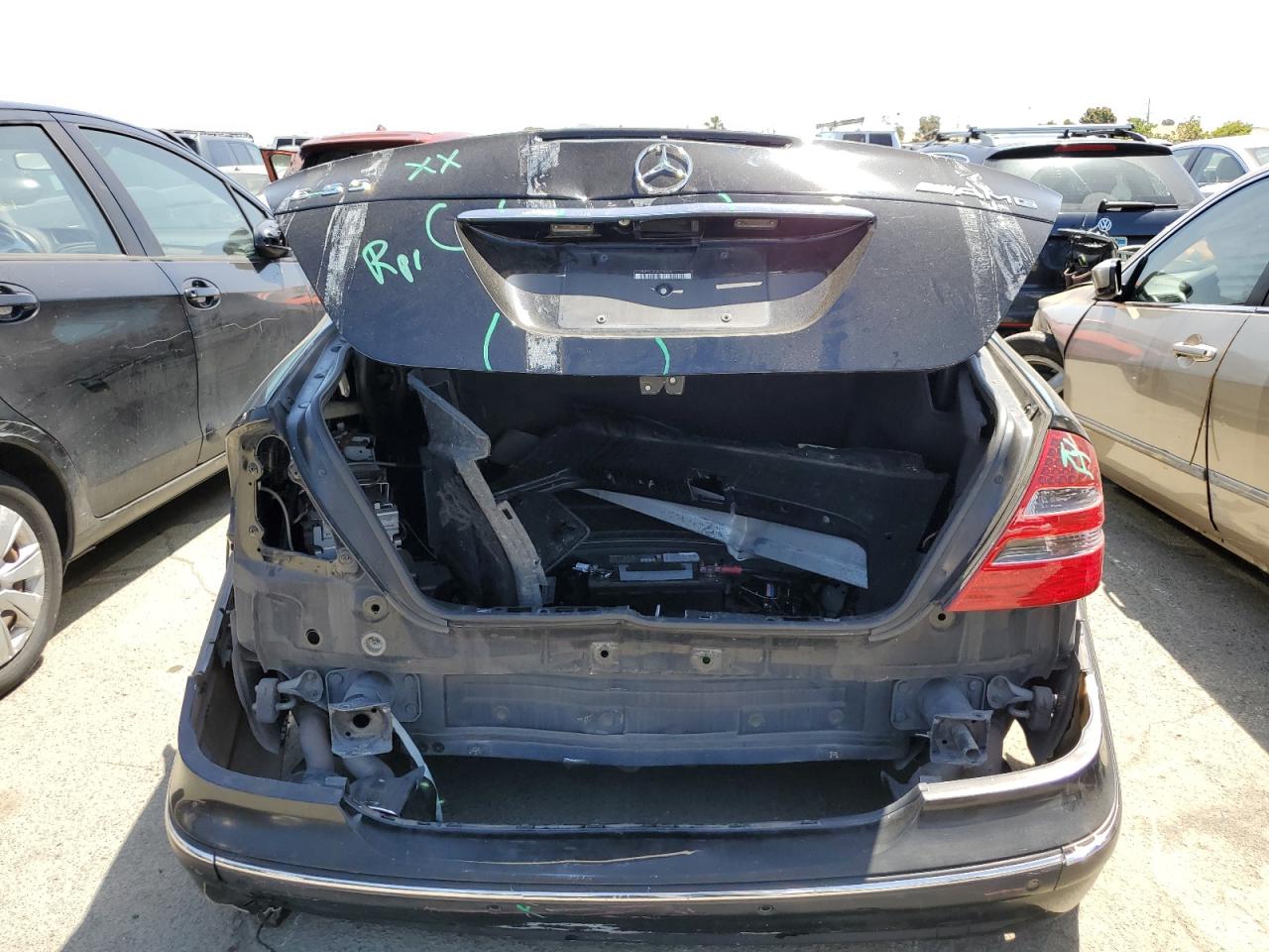 WDBUF76J93A279325 2003 Mercedes-Benz E 55 Amg