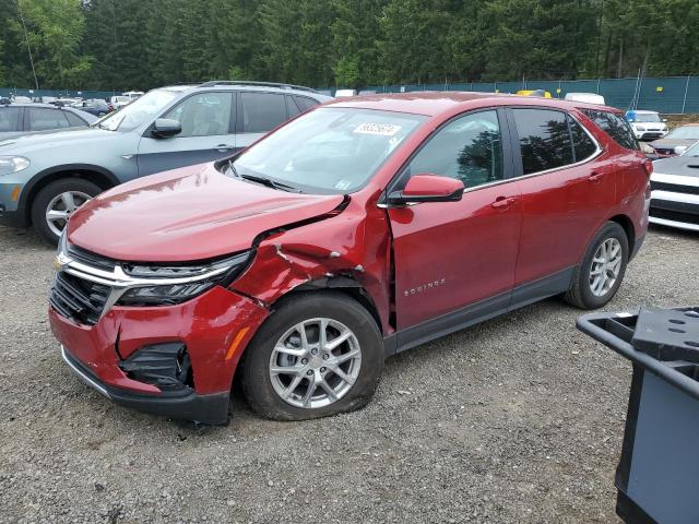 2022 Chevrolet Equinox Lt VIN: 3GNAXKEV0NL214326 Lot: 56325674