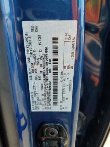 2022 Ford F150 Supercrew VIN: 1FTEW1EP2NFB70672 Lot: 55508804