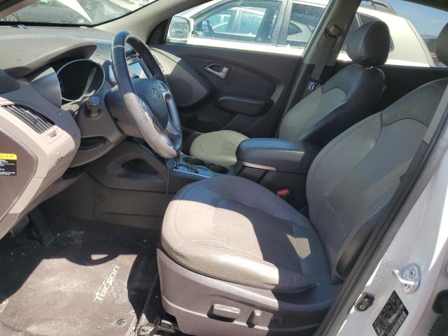 2013 Hyundai Tucson Gls VIN: KM8JUCAC9DU634677 Lot: 54005224