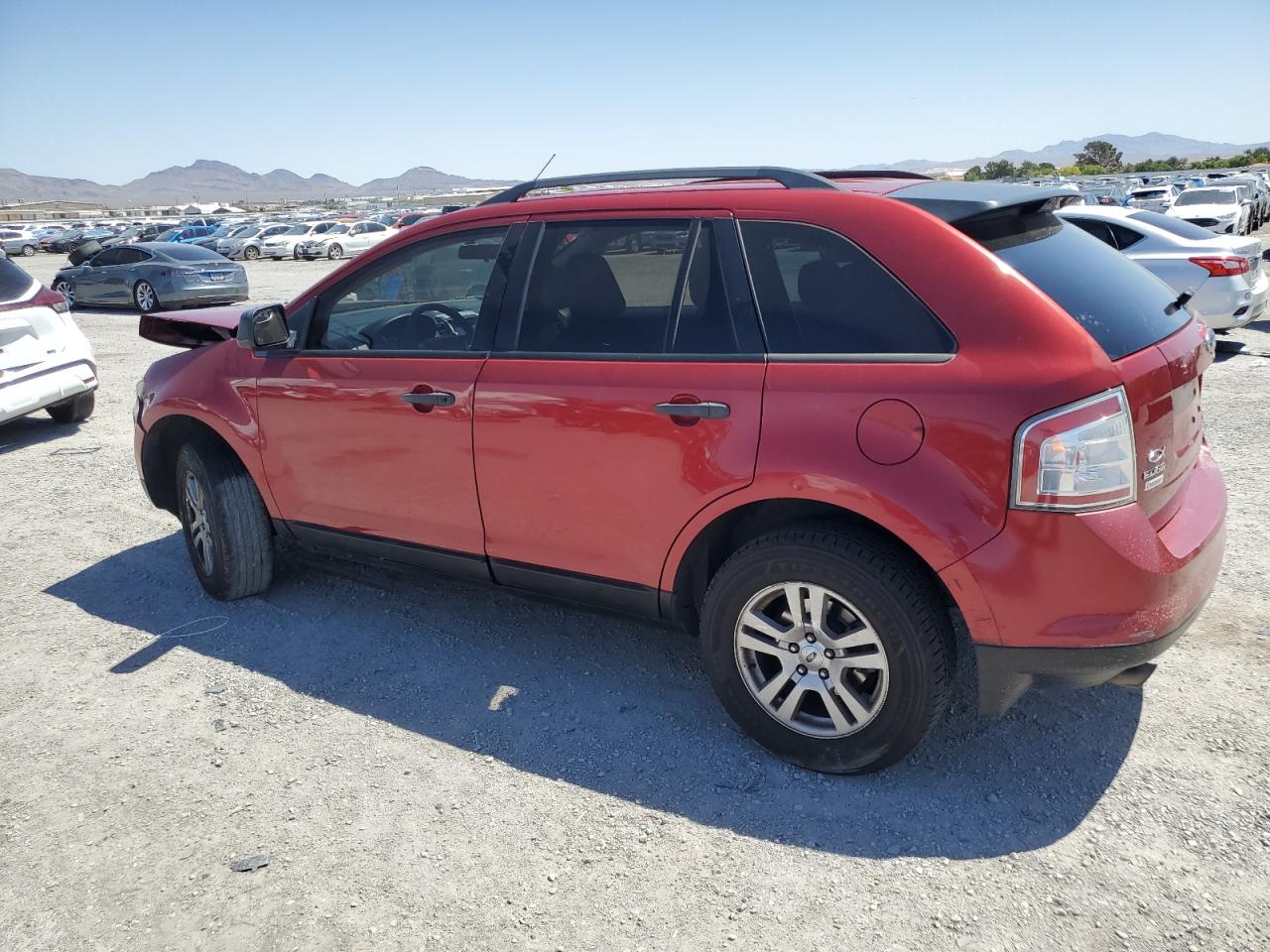 2FMDK36C78BA27149 2008 Ford Edge Se