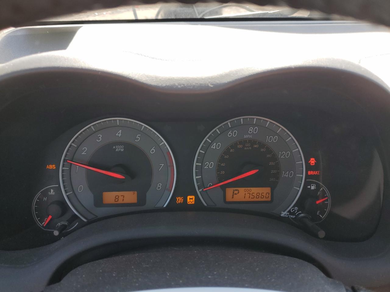 1NXBU4EE4AZ341724 2010 Toyota Corolla Base